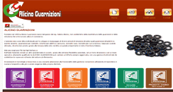 Desktop Screenshot of alicinoguarnizioni.com